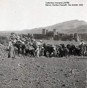 PERIODE MAROCAINE 1928 1930 LAFITE A- 250- Ourika n'tamsift